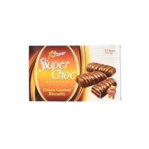 Kandos Super Choc Regular Choco Coated Biscuits 232G
