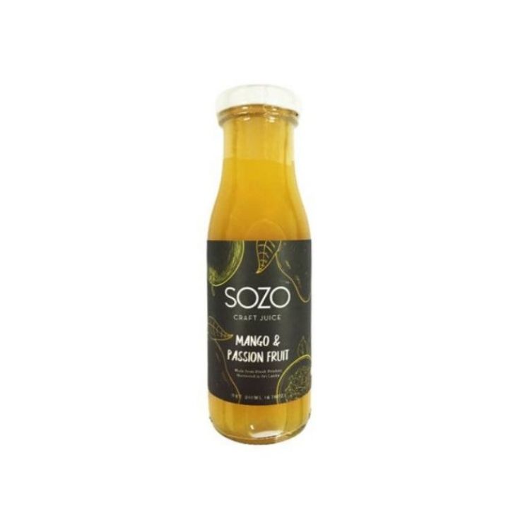 Sozo Mango & Passion Fruit 200Ml - Best Price in Sri Lanka | OnlineKade.lk
