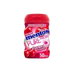 Mentos Pure Fresh Cherry Sugar Free Chewing Gum 97G