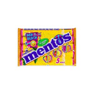 Mentos Mix On Beach 5 Rolls Pack 190G