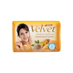 Velvet Sandalwood & Turmeric Soap Bar 100G