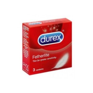 Durex Featherlight Thin 3 Condoms