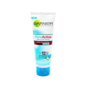 Garnier Pure Active Anti Acne & Oil Clearing Scrub 100Ml