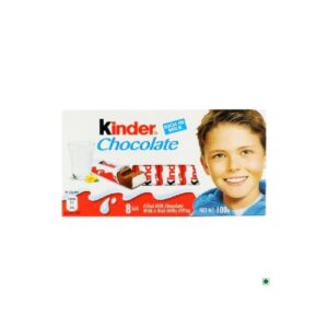 Kinder Chocolate T8 Bars 100G