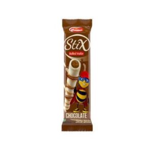 Munchee Stix Rolled Wafer Chocolate 20G