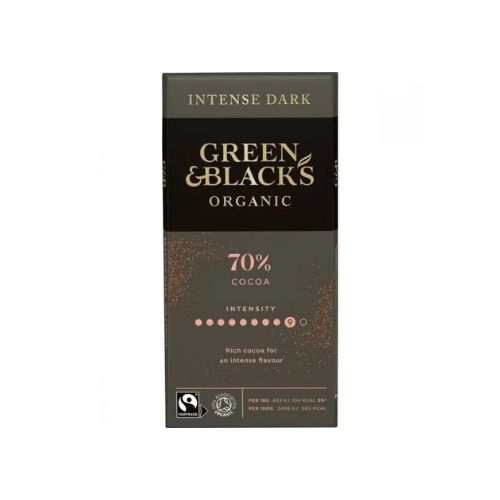 Green & Black Organic 70% Cocoa 90G - Best Price in Sri Lanka ...