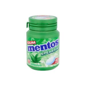 Mentos Spearmint Sugarfree Gum 40Pc 56G