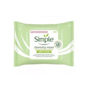 Simple Cleansing Wipes 25 Wipes