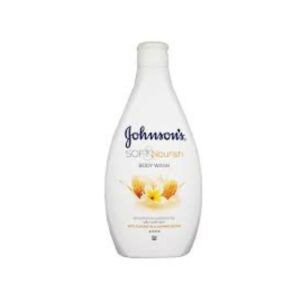 Johnsons Soft N Nourish Body Wash 750Ml