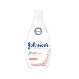 Johnsons Clean N Protect Body Wash 750Ml