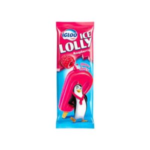 Igloo Raspberry Ice Cream Lolly
