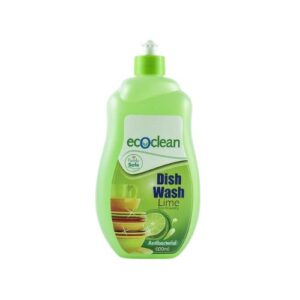 Eco Clean Dish Wash Lemon 600Ml