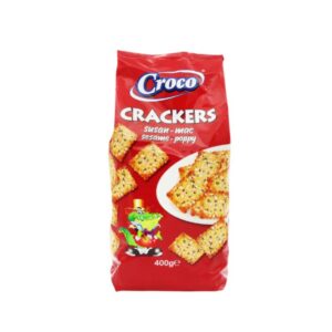 Croco Crackers Sesame Poppy 400G