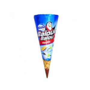 Igloo Balou Balou Vanilla Icecream Cone 120Ml