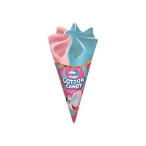 Igloo Cotton Candy Ice Crem Cone