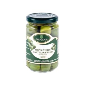 Italcarciofi Olive Verdi Denocciolate 314Ml
