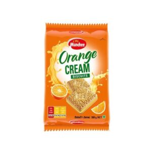 Cbl Munchee Orange Flv Cream Biscuits 400G