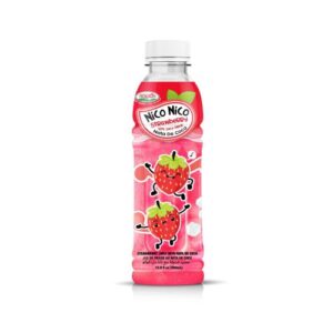 Nico Nico Strawberry Juice Drink 100Ml