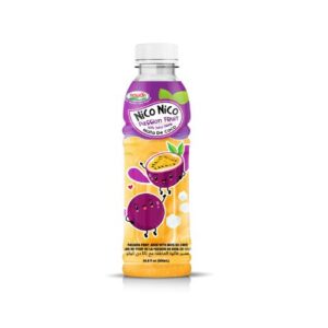 Nico Nico Passion Fruit Juice Drink 100Ml