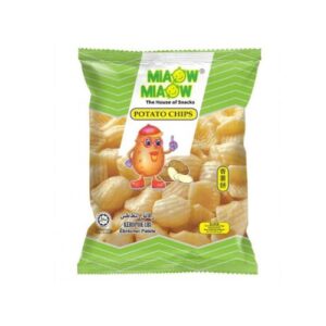 Miaow Miaow Potato Chips 60G