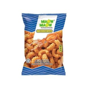 Miaow Miaow Cuttlefish Flv Crackers 150G