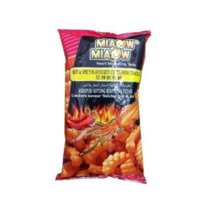 Miaow Miaow Hot & Spicy Cuttlefish 150G