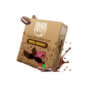Snack Entity Mocha Brownies 70G