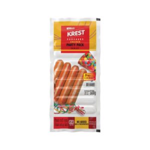 Keells Krest Party Pack Skinless Chicken Sausages 500G