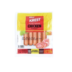 Krest Chicken Sausage Skninless 250G