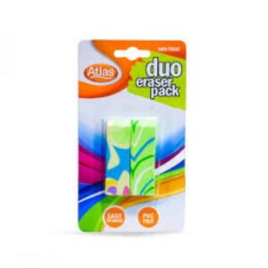 Atlas Duo Eraser Pack