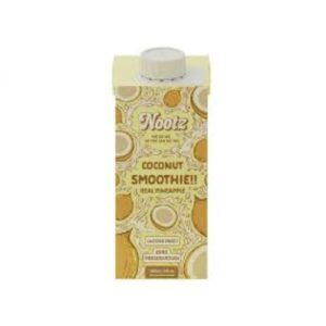 Nootz Coconut Smoothie Real Pineapple 180Ml