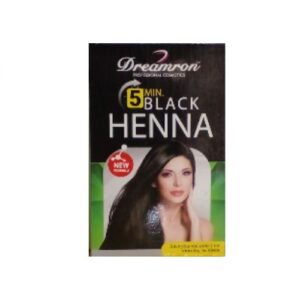 Dreamron 5 Min Black Henna 22G