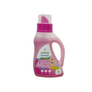 Eco Clean Baby Laundry Detergent Floral Pink 1L