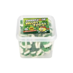 Sweetzone Mini Frogs Tub 170G