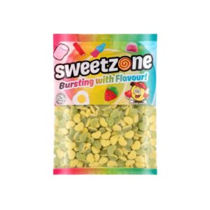 Sweetzone Apple & Custard Hearts 1Kg Packet