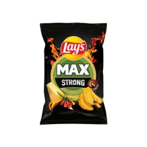 Lays Max Strong Cheese & Cayenne 120G