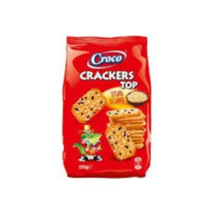 Croco Crackers Sesame 150G
