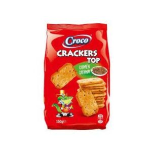 Croco Crackers Top Chimen Caraway 150G