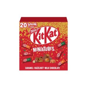 Kitkat Miniatures 20 Breaks 214.5G