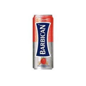 Barbican Strawberry Flvr Drink Can 250Ml