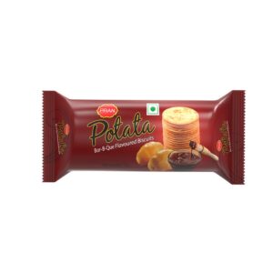 Pran Potato Bar-B-Que Biscuits 75G