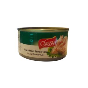 Classy Light Meat Tuna Flake Oil 170G