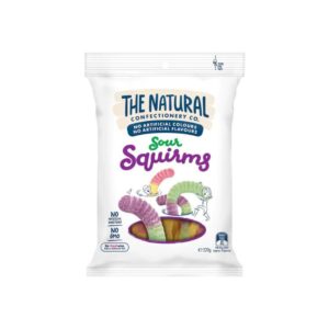Tnc Sour Squirms Gummy Bag 220G