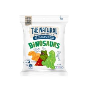 Tnc Dinosaurs Gummy Bag 220G