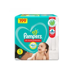 Pampers All Round 16Pants Small