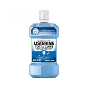 Listerine Total Tartar Protect Fresh Mint Mouth Wash 500Ml