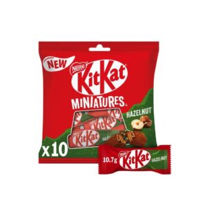 Kitkat Miniatures Hazelnut 107G