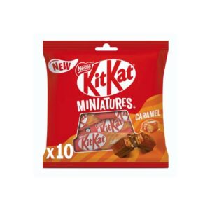 Kitkat Miniatures Caramel 110G