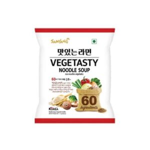 Samyang Vegetasty Noodle Soup 115G