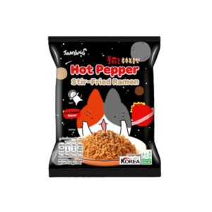 Samyang Hot Pepper Stir-Fried Ramen 120G